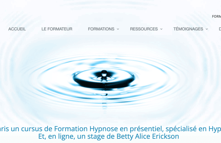 Quelle formation choisir pour faire de l’hypnose ericksonienne ?