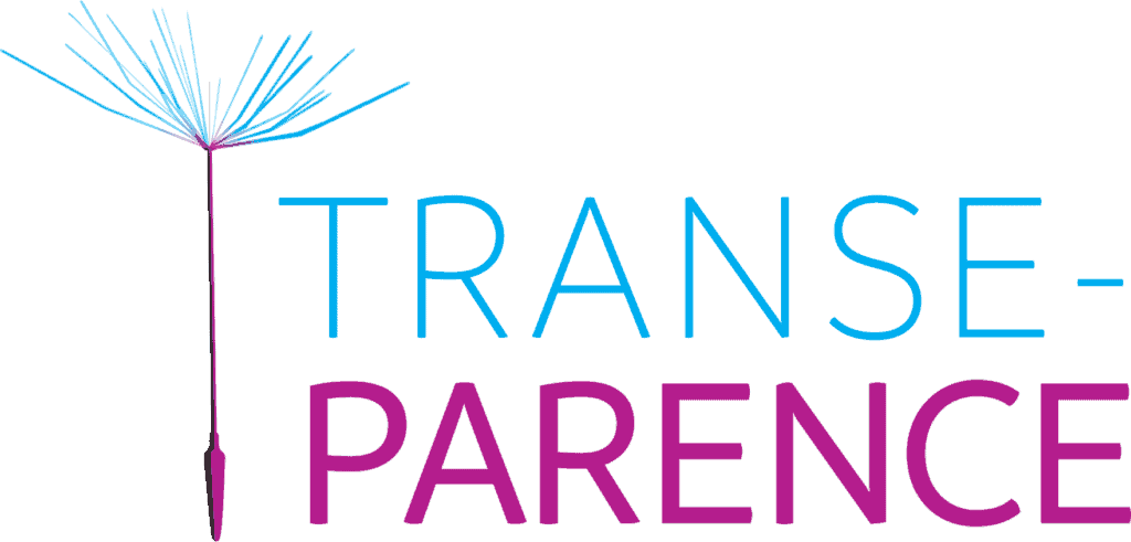 Logo du réseau Transe-Parence, hypnothérapeutes ericksonienne