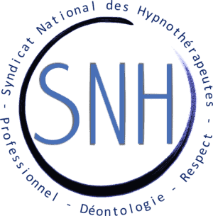 Logo du syndicat d'hypnothérapeutes SNH